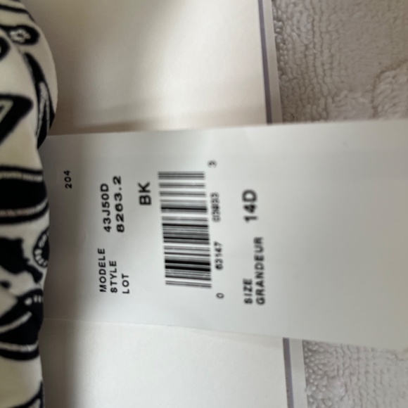 Gottex One Piece Halter Swimsuit, sz 16 - Picture 6 of 9